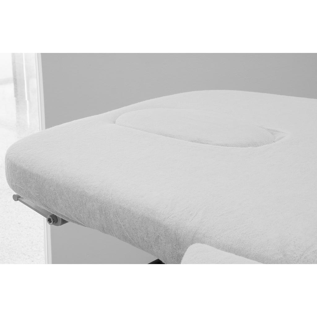 Housse de protection pour table de massage 3 parties malys equipements